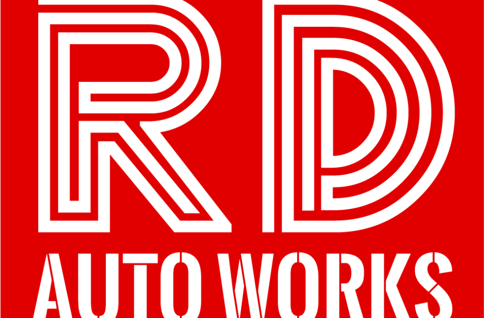 RD Auto Works Logo
